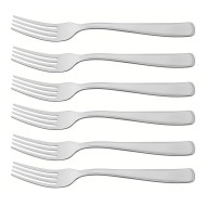 Jogo 6 Garfos Para Mesa Pacific Aço Inox Tramontina